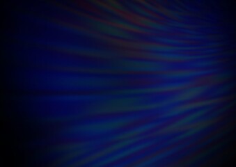 Dark BLUE vector blur pattern.