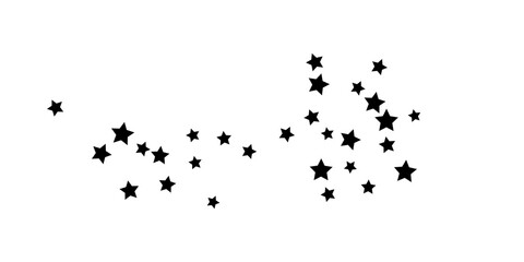 Star confetti. 