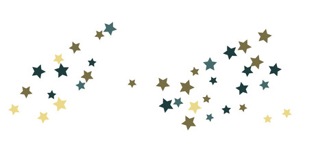 Star confetti. 