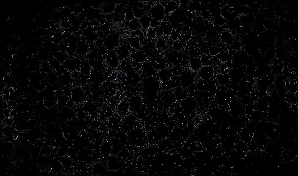 falling flakes. binary code background. Stylish abstract image for your creative design of layout. Backdrop with black and white pattern. Cool modern style. Digital technology in dark texture material