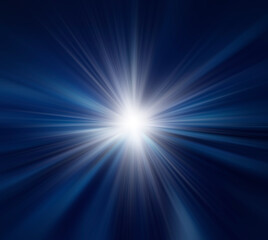abstract blue light background	
