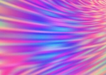 Light Pink, Blue vector abstract bokeh pattern.