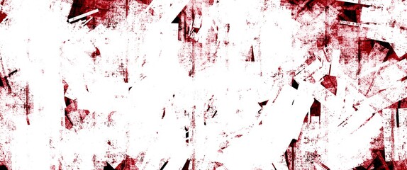 Abstract Background - White and Dark Red