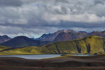 Iceland Landmannalaugar
