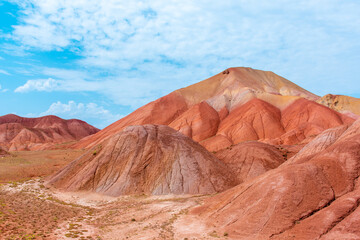 Naklejka premium Colorfull Mountain - Iran