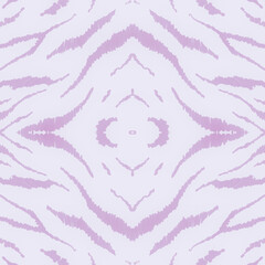 Pastel African Print. Watercolor Safari Skin 