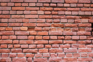 red brick wall texture