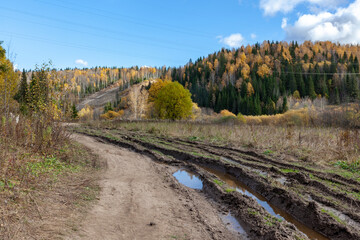 Let's off road
