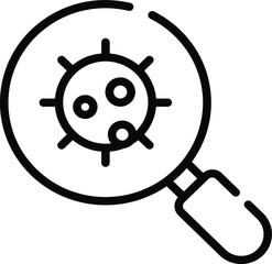 Obraz premium vector magnifying glass