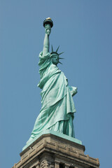 Fototapeta premium statue of liberty the proud of america