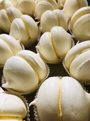 dumplings on a plate