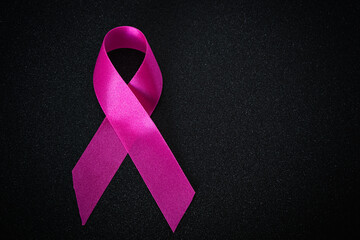 Pink ribbon, Breast cancer awareness symbo