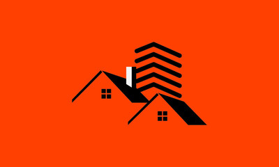 Real Estate Building Logo templete