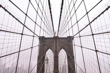 Foto del Brooklyn Bridge, New York