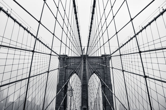 Foto del Brooklyn Bridge, New York