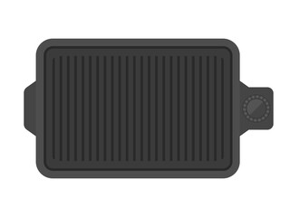 ホットプレートのイラスト