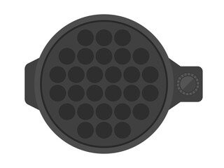 たこ焼き器のイラスト