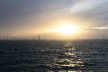 Wind Farm in the ocean