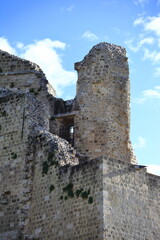Fototapeta na wymiar Vestiges médiévaux