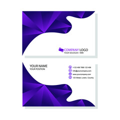 Modern Company Business Card 