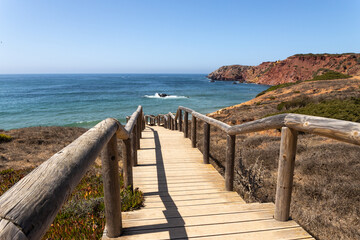 Path to the beach