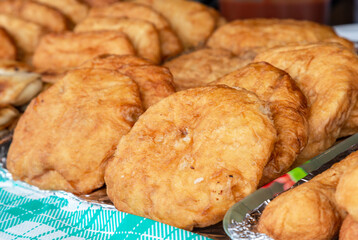 Mouth-watering fried pies with delicious filling