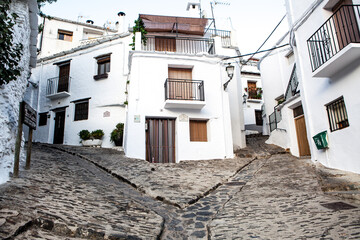 Fototapeta na wymiar Capileira, Granada