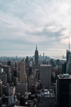 Foto del skyline de Nueva York desde Top Of the Rock