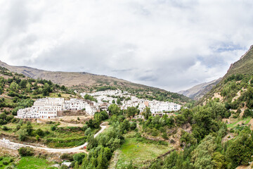 Fototapeta na wymiar Trevelez, Granada