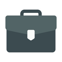 briefcase icon isolated