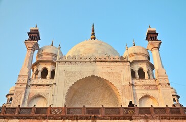 Fototapeta na wymiar The Mini Taj- The Bibi Ka Maqbara aurangabad maharashtra