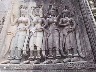 Ангкор-Ват, Камбоджа, храмовый комплекс в честь бога Вишну, путешествие, отдых, мечты, эпоха, история