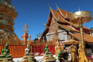 temple doi suthep chiang mai