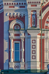 Kyiv, Ukraine, October 14, 2020: The Cathedral of St. Pantaleon or St. Panteleimon - 386028450