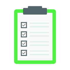 clipboard with checklist