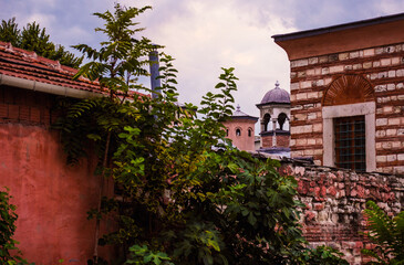 Historical old lanes in Istanbul with influences 2