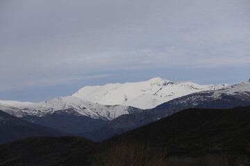 San Glorio. León. Castilla y León.