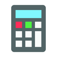 calculator vector icon