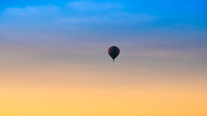 Globos aerostáticos en Teotihuacan
