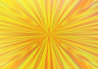 Light Orange vector modern bokeh pattern.