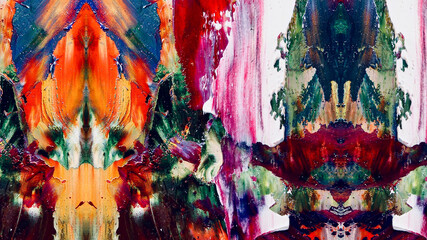 Color texture. Hand drawn.Abstract art background. Hand drawn .Oil painting on canvas.   Modern,...