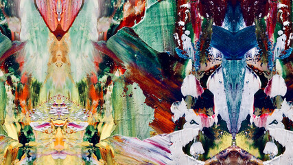 Color texture. Hand drawn.Abstract art background. Hand drawn .Oil painting on canvas.   Modern,...