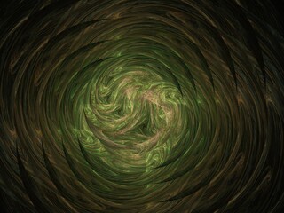 Imaginatory fractal background Image