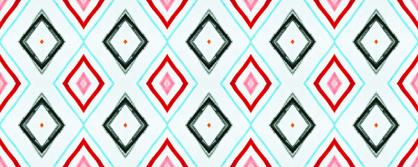 Seamless Aztec Pattern. Modern Ethnic Texture. 