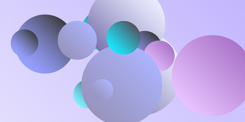 Ball shape gradients. 