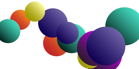 Ball shape gradients. 