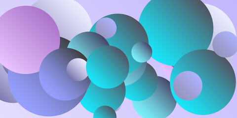 Ball shape gradients. 