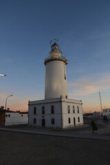 Faro. M&aacute;laga. Andaluc&iacute;a. Espa&ntilde;a