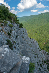Heaven in the Mount Ida in autumn, Turkey