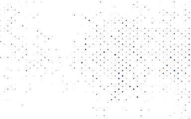 Light Blue, Red vector layout with circle shapes.